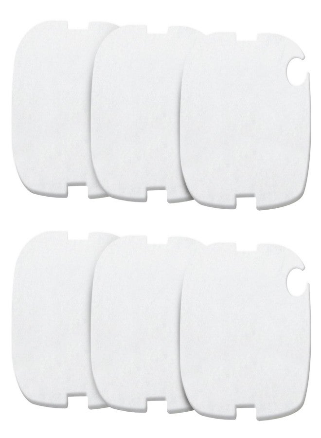 Batator Rite Size S Canister Aquarium Polishing Filter Pads Fits for MarineLand C-Series and Magniflow'160 & 220 Canister Filters, Aquarium Filter Media Screens Out Fine Particulates -6 Pcs - Image 1